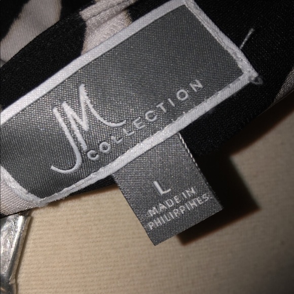 Zebra long sleeve blouse - Picture 2 of 2